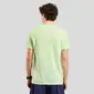 Odlo Essential Seamless Hardloopshirt Korte Mouwen Groen Heren