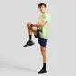 Odlo Essential Seamless Hardloopshirt Korte Mouwen Groen Heren