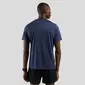 Odlo Zeroweight Chill-Tec Crew Hardloopshirt Korte Mouwen Blauw/Zwart Heren