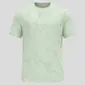 Odlo Zeroweight Chill-Tec Crew Hardloopshirt Korte Mouwen Lichtgroen Heren