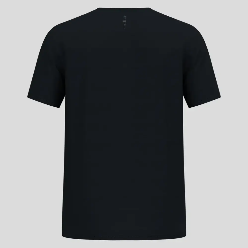 Odlo Zeroweight Chill-Tec CN Hardloopshirt Korte Mouwen Zwart Heren