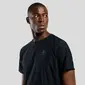 Odlo Zeroweight Chill-Tec CN Hardloopshirt Korte Mouwen Zwart Heren