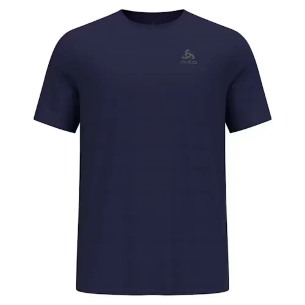 Odlo Zeroweight Chill-Tec CN Hardloopshirt Korte Mouwen Paars Heren
