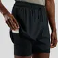 Odlo Zeroweight 2-in-1 Short 5 Inch Hardloopbroek Kort Zwart Heren