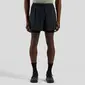 Odlo Zeroweight 2-in-1 Short 5 Inch Hardloopbroek Kort Zwart Heren