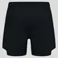 Odlo Zeroweight 2-in-1 Short 5 Inch Hardloopbroek Kort Zwart Heren