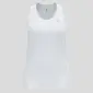 Odlo Essential Crew Neck Hardloopshirt Zonder Mouwen Wit Dames