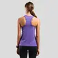 Odlo Essential Crew Neck Hardloopshirt Zonder Mouwen Paars Dames