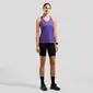 Odlo Essential Crew Neck Hardloopshirt Zonder Mouwen Paars Dames
