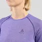 Odlo Essential Seamless Hardloopshirt Korte Mouwen Paars/Zwart Dames