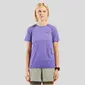 Odlo Essential Seamless Hardloopshirt Korte Mouwen Paars/Zwart Dames