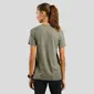 Odlo Essential Seamless Hardloopshirt Korte Mouwen Groen/Grijs Dames