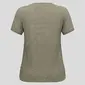 Odlo Essential Seamless Hardloopshirt Korte Mouwen Groen/Grijs Dames