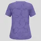 Odlo Zeroweight Chill-Tec Crew Hardloopshirt Korte Mouwen Paars Dames