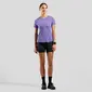Odlo Zeroweight Chill-Tec Crew Hardloopshirt Korte Mouwen Paars Dames