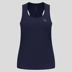 Odlo Zeroweight Chill-Tec CN Hardloopshirt Zonder Mouwen Blauw Dames