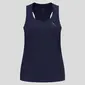 Odlo Zeroweight Chill-Tec CN Hardloopshirt Zonder Mouwen Blauw Dames