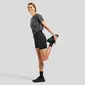Odlo Zeroweight 2-in-1 Short 3 Inch Hardloopbroek Kort Zwart Dames