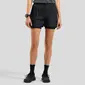 Odlo Zeroweight 2-in-1 Short 3 Inch Hardloopbroek Kort Zwart Dames