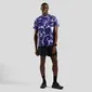Odlo Zeroweight Chill-Tec Crew Neck Hardloopshirt Korte Mouwen Paars Heren