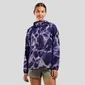 Odlo Zeroweight Print Hardloopjack Paars Dames