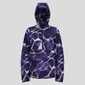 Odlo Zeroweight Print Hardloopjack Paars Dames
