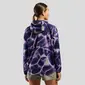 Odlo Zeroweight Print Hardloopjack Paars Dames