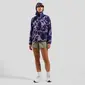 Odlo Zeroweight Print Hardloopjack Paars Dames