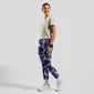 Odlo Zeroweight Print Hardloopbroek Lang Paars Dames