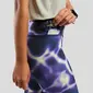 Odlo Zeroweight Print Hardloopbroek Lang Paars Dames
