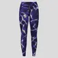 Odlo Zeroweight Print Hardloopbroek Lang Paars Dames