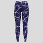 Odlo Zeroweight Print Hardloopbroek Lang Paars Dames