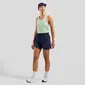 Odlo Zeroweight 2-in-1 Short 3 Inch Hardloopbroek Paars Dames