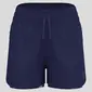 Odlo Zeroweight 2-in-1 Short 3 Inch Hardloopbroek Paars Dames