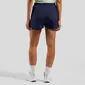 Odlo Zeroweight 2-in-1 Short 3 Inch Hardloopbroek Paars Dames
