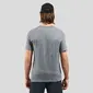 Odlo X-ALP PW 115 Crew Neck Hardloopshirt Korte Mouwen Grijs/Melange Heren