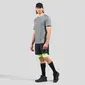 Odlo X-ALP PW 115 Crew Neck Hardloopshirt Korte Mouwen Grijs/Melange Heren