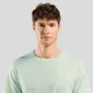 Odlo X-ALP PW 115 Crew Neck Hardloopshirt Korte Mouwen Groen/Melange Heren