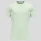 Odlo X-ALP PW 115 Crew Neck Hardloopshirt Korte Mouwen Groen/Melange Heren