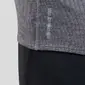 Odlo X-ALP PW 115 Crew Neck Hardloopshirt Korte Mouwen Grijs Dames
