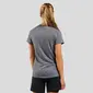 Odlo X-ALP PW 115 Crew Neck Hardloopshirt Korte Mouwen Grijs Dames