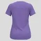 Odlo X-ALP PW 115 Crew Neck Hardloopshirt Korte Mouwen Paars Dames