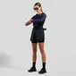 Odlo X-ALP Trail 2-in-1 Short 5 Inch Hardloopbroek Kort Zwart Dames