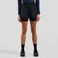 Odlo X-ALP Trail 2-in-1 Short 5 Inch Hardloopbroek Kort Zwart Dames