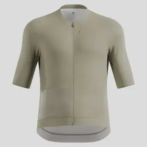 Odlo Explorer Pro Fietsshirt Korte Mouwen Groen Heren