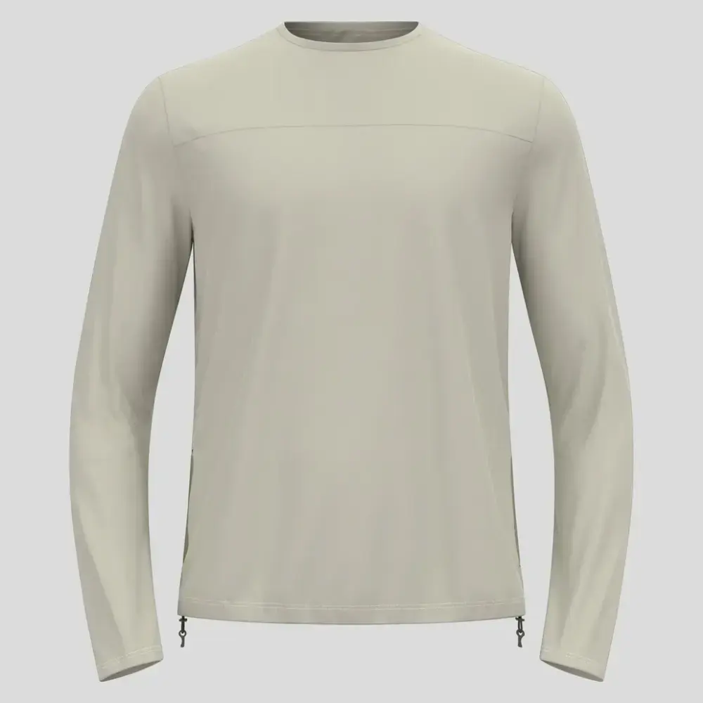 Odlo Explorer Cargo Fietsshirt Korte Mouwen Grijs Heren
