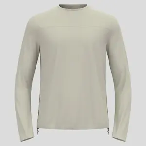 Odlo Explorer Cargo Fietsshirt Korte Mouwen Grijs Heren