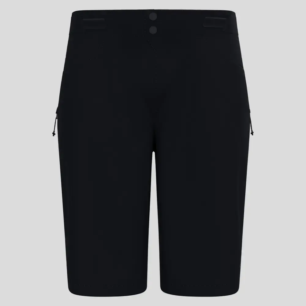 Odlo Explorer Fietsbroek Kort Zwart Heren
