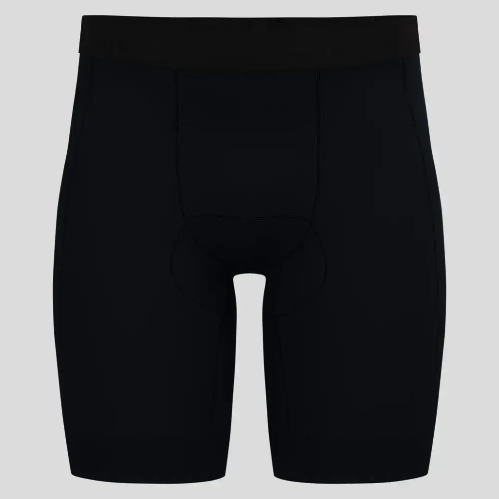 Odlo Explorer Liner Fietsonderbroek Kort Zwart Heren