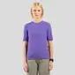 Odlo Explorer Cargo Fietsshirt Korte Mouwen Paars Dames